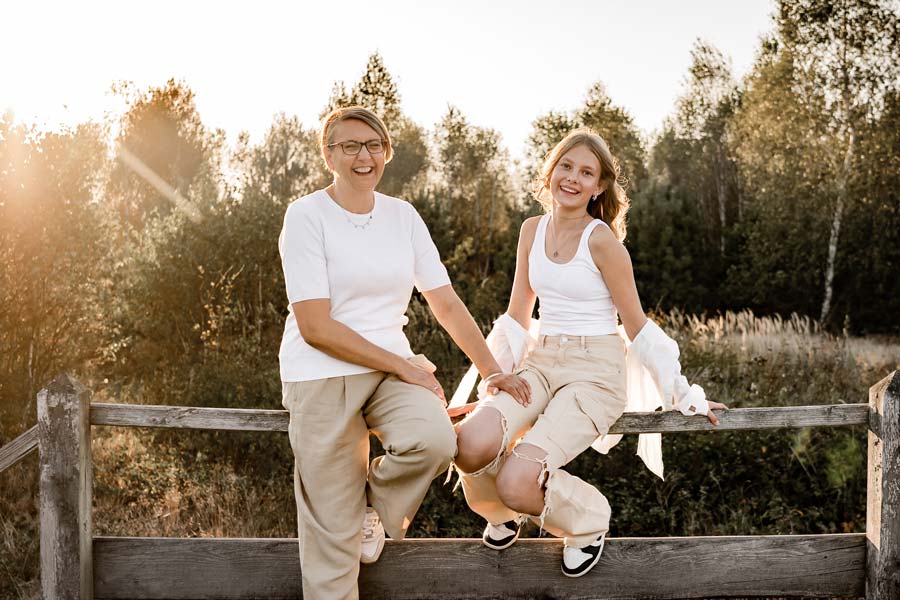 Familienfotografie in der Natur